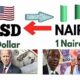 Aboki Dollar: Black Market Dollar To Naira Exchange Rate Today 26 March 2023