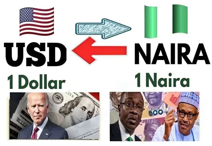 Black Market Dollar To Naira Exchange Rate Today 24 March 2023