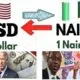 Black Market Dollar To Naira Today 25th September 2023