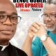 Live Updates: 2023 Benue State Governorship Election Results