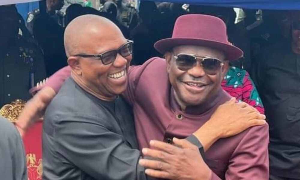 Peter Obi Blasts Governor Wike for Working Against Him In Rivers State [Video]