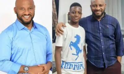 BREAKING: Popular Nollywood Actor, Yul Edochie First Son Is Dead