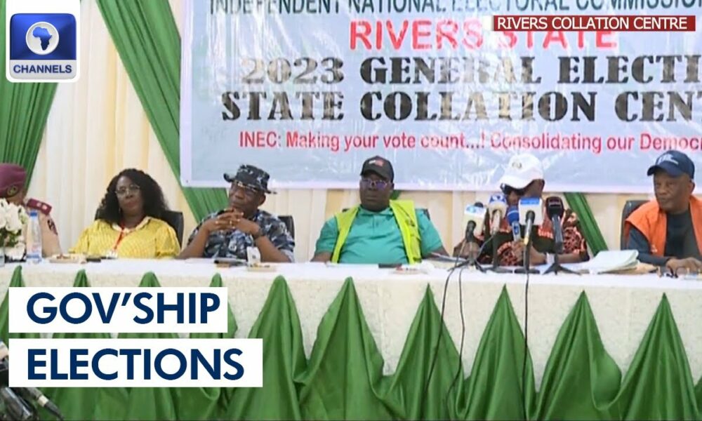 BREAKING: INEC Declares Winner of Rivers Governorship Election 2023
