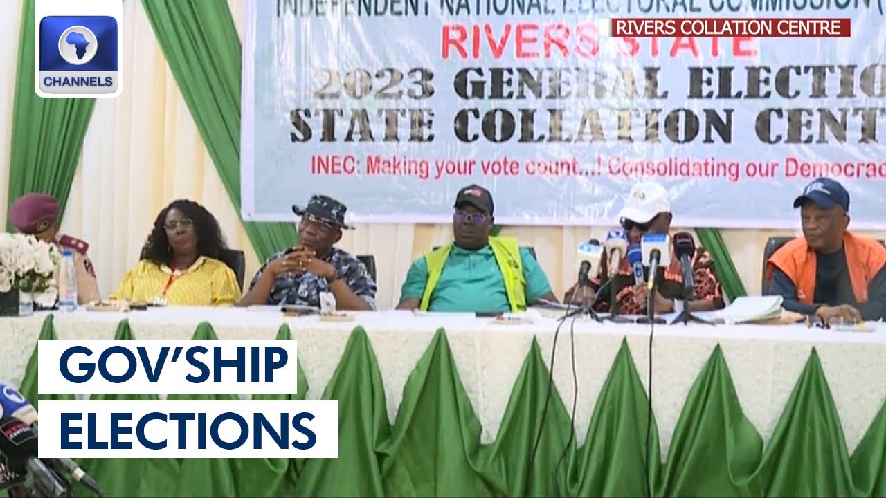 BREAKING: INEC Declares Winner of Rivers Governorship Election 2023