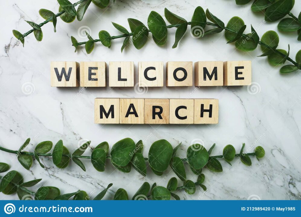100 Happy New Month Of March Messages 2023, Prayers, Quotes For All