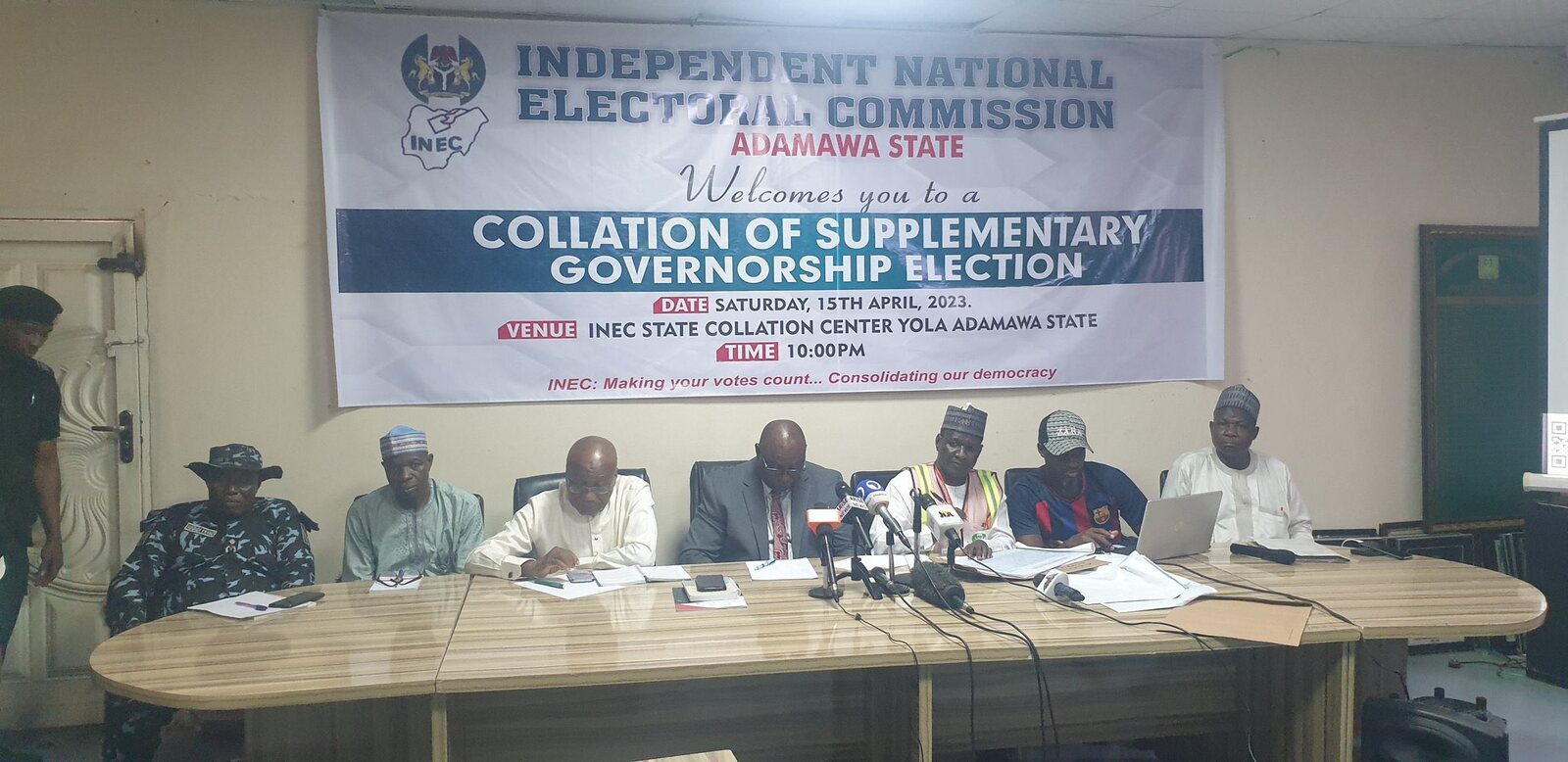 Finally Inec Declares Winner Of Adamawa Governorship Election 2023 Newsone