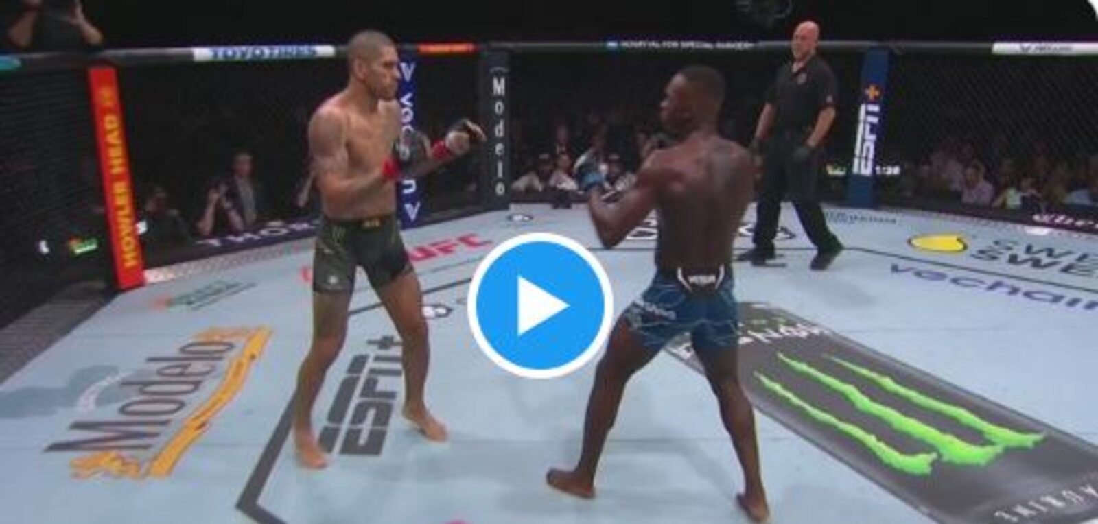 UFC 287: See Israel Adesanya vs Pereira Livestream Link Here