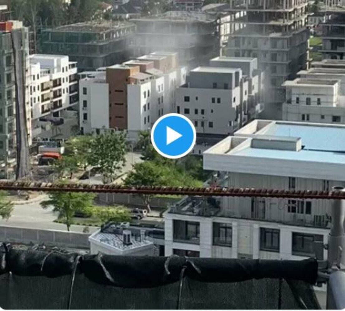 BREAKING: Many Trapped in Banana Island Building Collapse [Video]