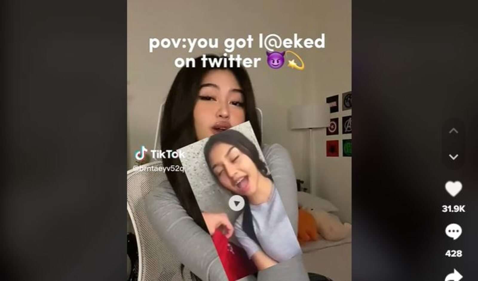 Braces girl leaked video goes viral on TikTok