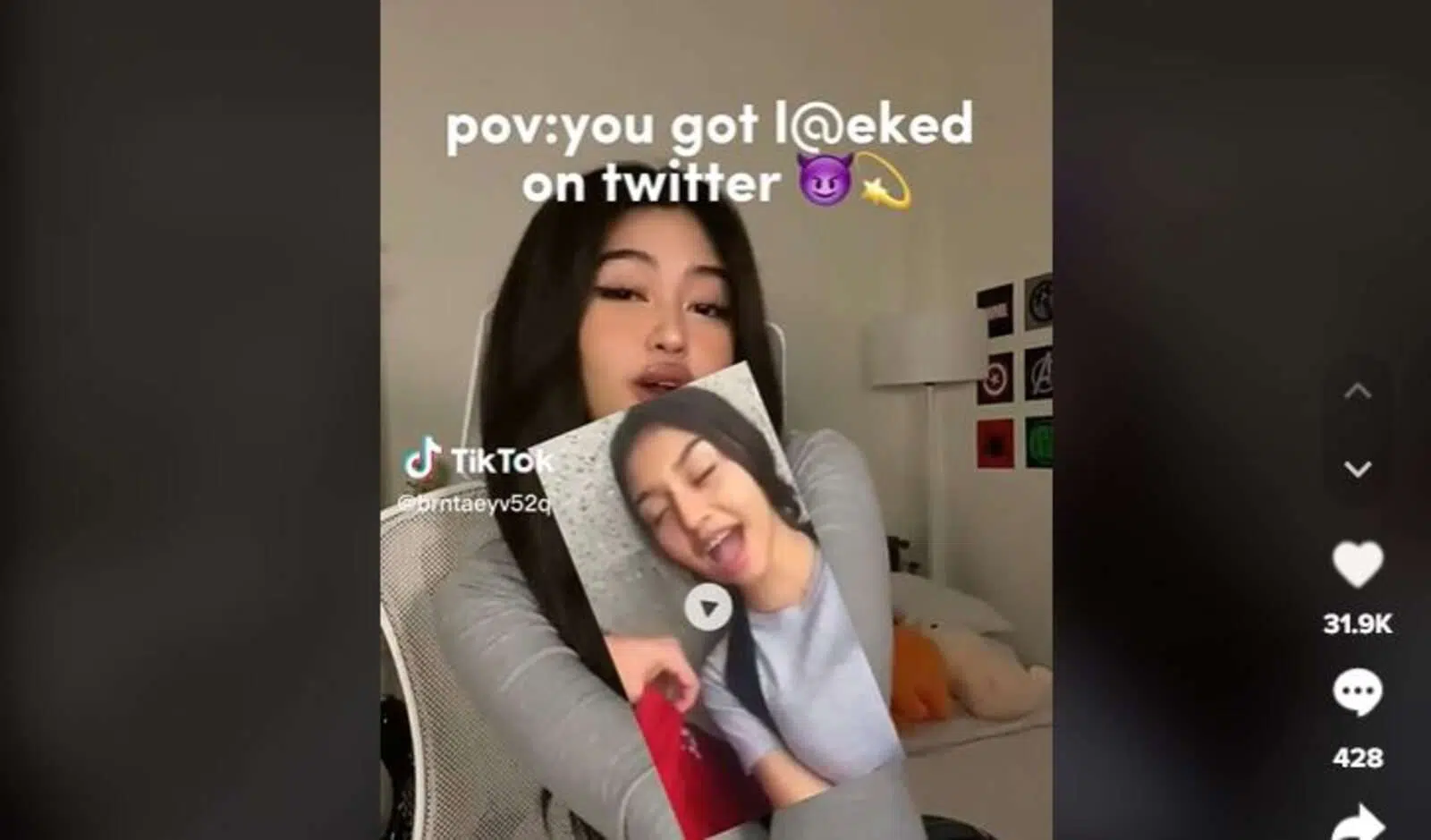 Braces girl leaked video goes viral on TikTok- Newsone