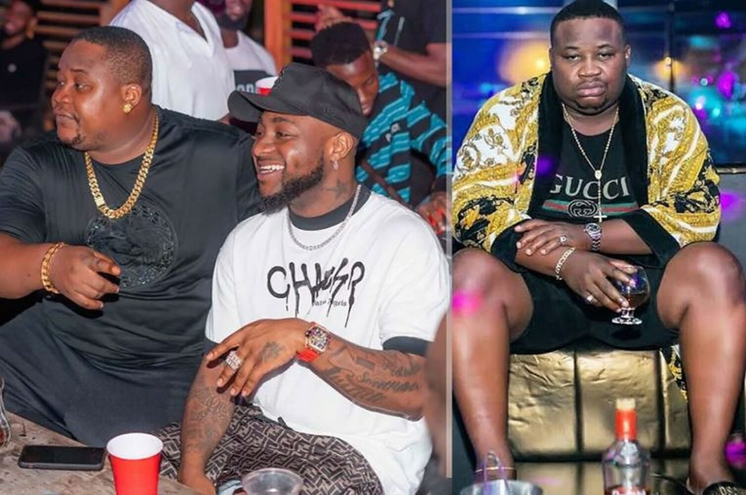 Real Reason Behind Davido and Cubana Chief Priest Fallout Revealed