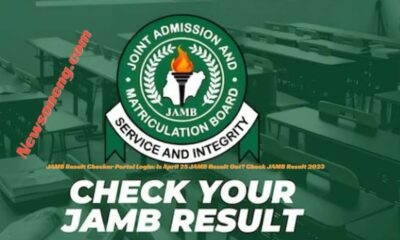 JAMB Result Checker Portal Login: Is April 25 JAMB Result Out? Check JAMB Result 2023