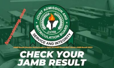 JAMB Result Checker Portal Login: Is April 26 JAMB Result Out? Check JAMB Result 2023