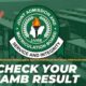 JAMB Result Checker Portal Login: Is April 26 JAMB Result Out? Check JAMB Result 2023