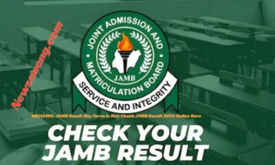 BREAKING: JAMB Result Day Three Is Out: Check JAMB Result 2023 Online Here