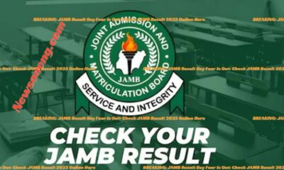 BREAKING: JAMB Result Day Four Is Out: Check JAMB Result 2023 Online Here