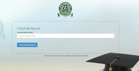 JAMB 2023 Result: How to check JAMB result with your registration number