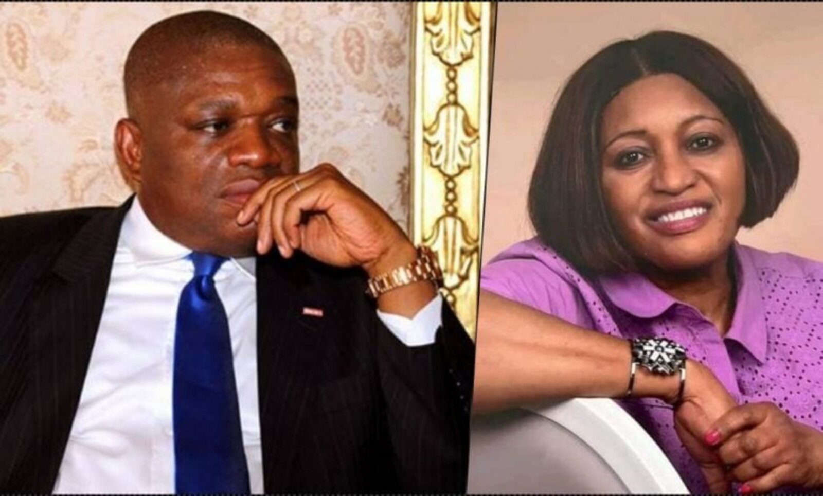 BREAKING: Ifeoma, Orji Uzor Kalu Wife Is Dead