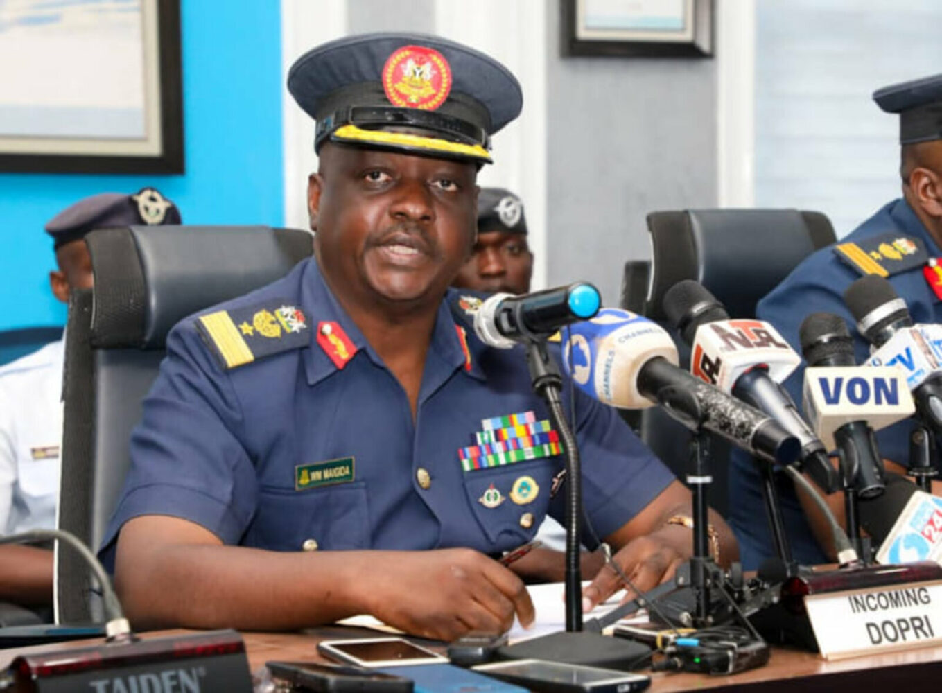 BREAKING: Former NAF Spokesperson, Wapkerem Maigida Is Dead