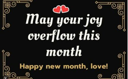 300 Happy New Month Messages May 2024 For Brother, Sister, Dad, Mum, Lovers, Boss