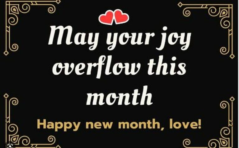 100+ Happy New Month Messages For August Wishes 2023