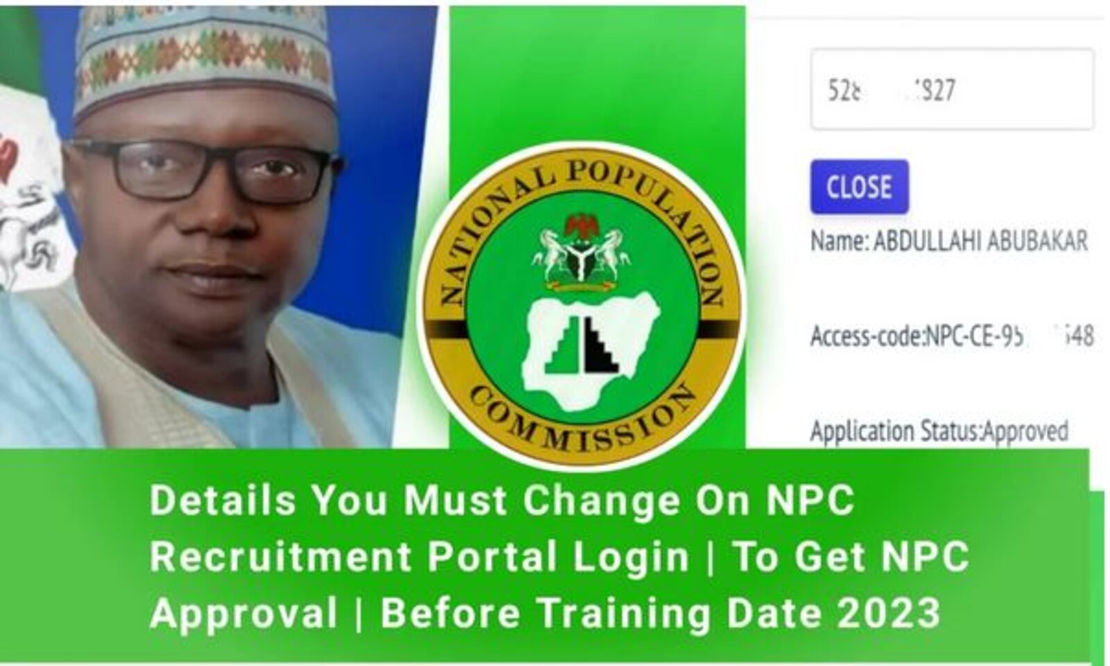 NPC Adhoc Staff Recruitment Portal Login Change This To Get NPC 