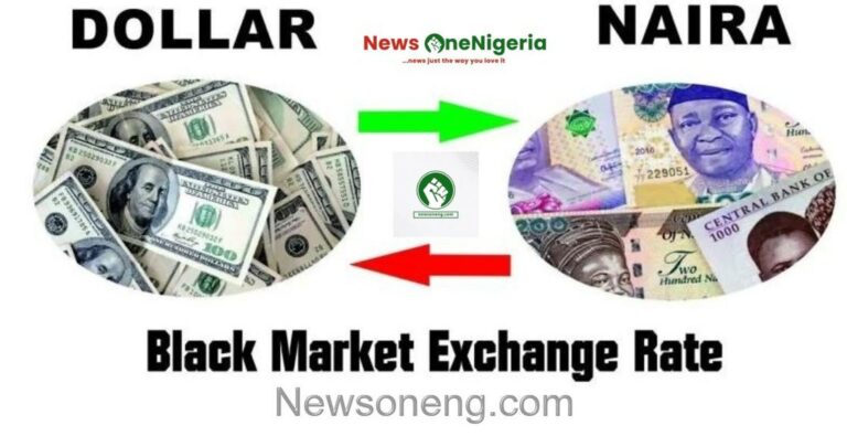 Black Market Dollar to Naira Exchange Rate Today 8 March 2024