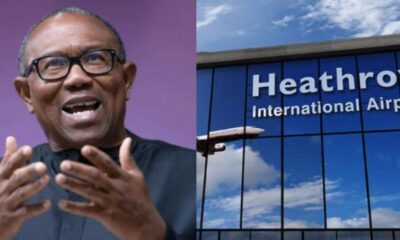 Peter Obi Breaks Silence On Apology from British Government Over His Detention
