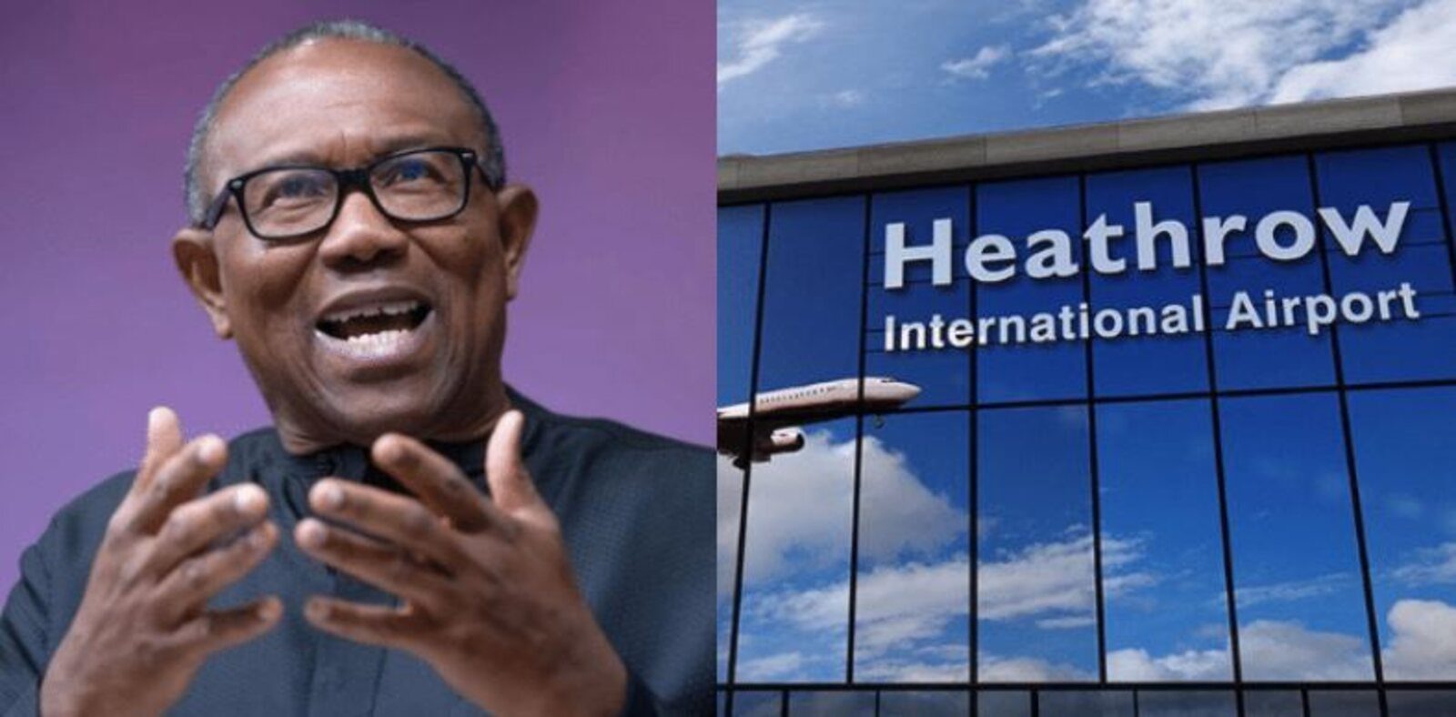 Peter Obi Breaks Silence On Apology from British Government Over His Detention