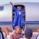 VIDEO: Finally, Bola Tinubu Returns To Nigeria