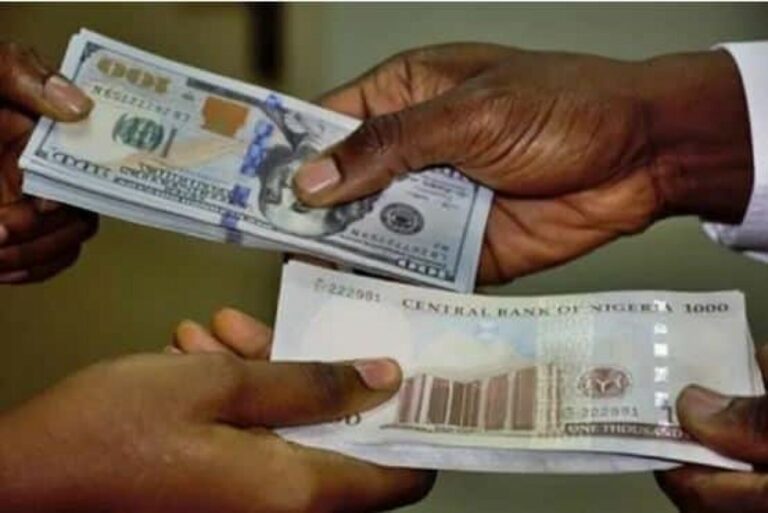 Black Market Dollar To Naira Today 29 April 2024