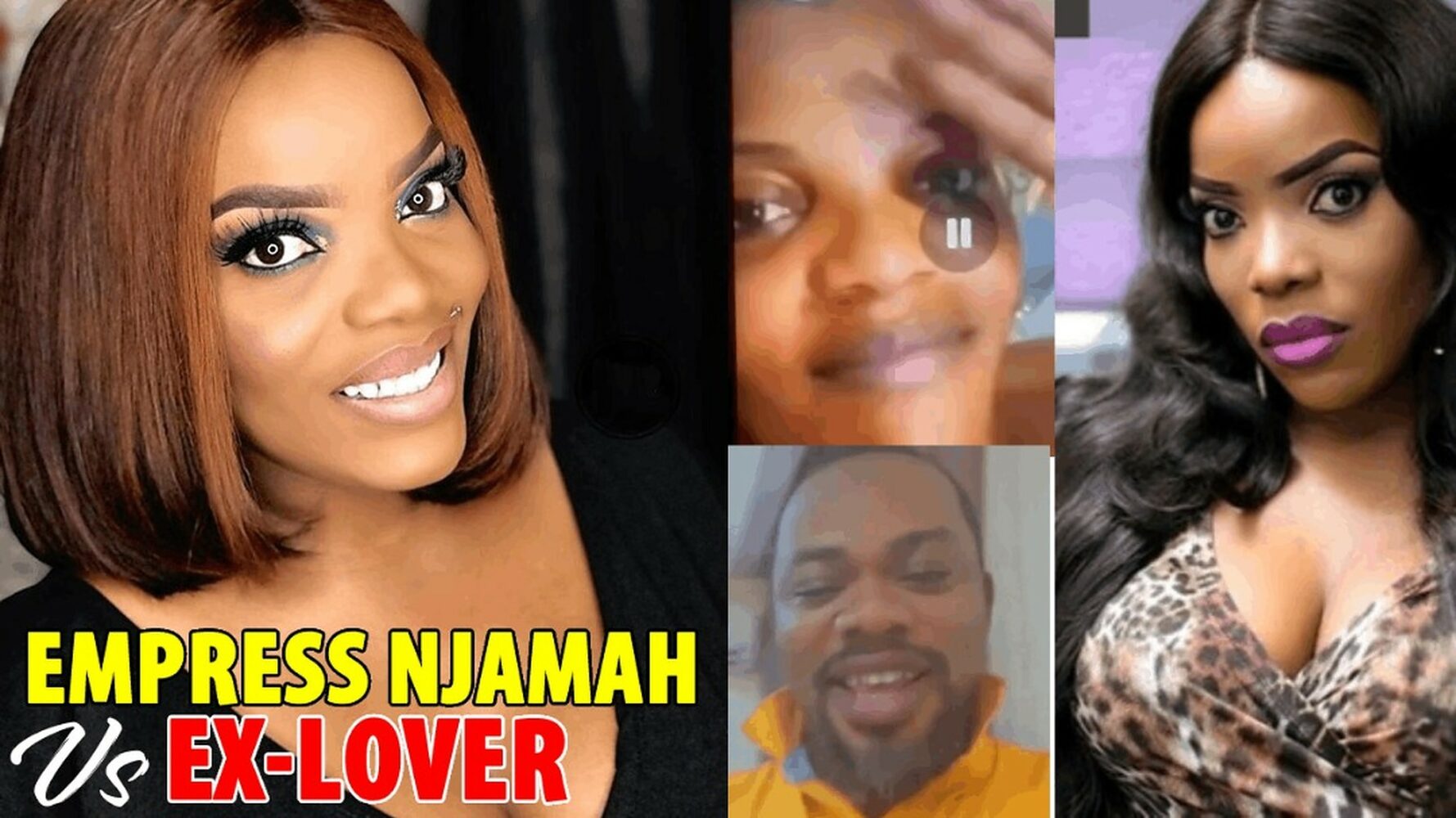 Empress Njamah Leaks: Nollywood Actress Confirms Arrest of Ex-boyfriend [Video]