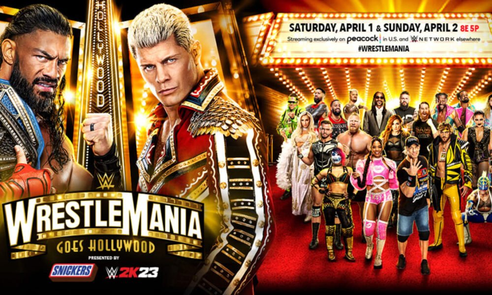 WWE WrestleMania 39 Live Stream: Start Time, How to Watch #Wrestlemania Online, Card, Matches