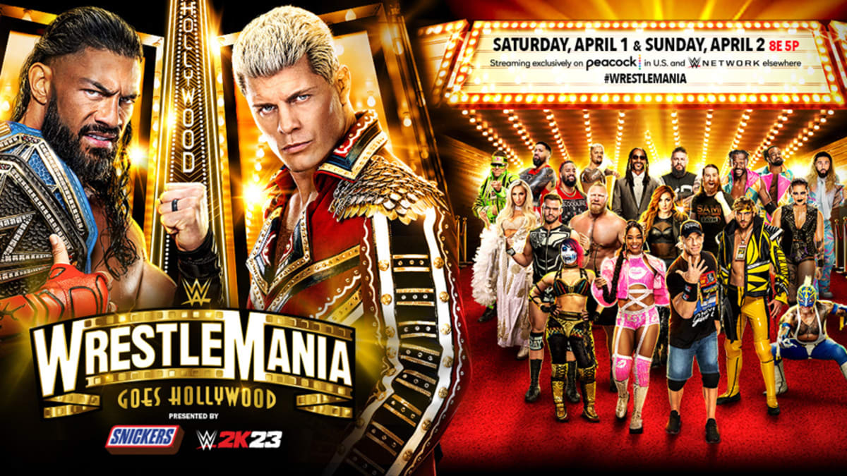 WWE WrestleMania 39 Live Stream: Start Time, How to Watch #Wrestlemania Online, Card, Matches