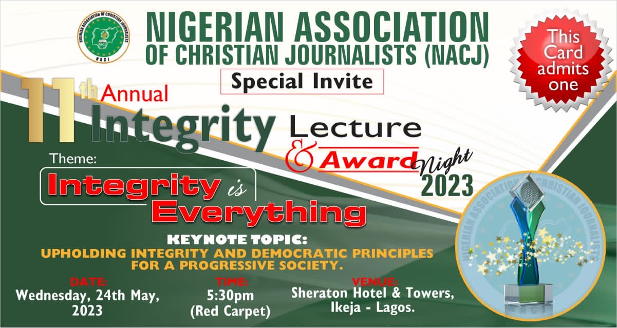 Akmodel MD Abdulhakeem Odegade, Favour Benson, Others Grace NACJ2023 Award Night