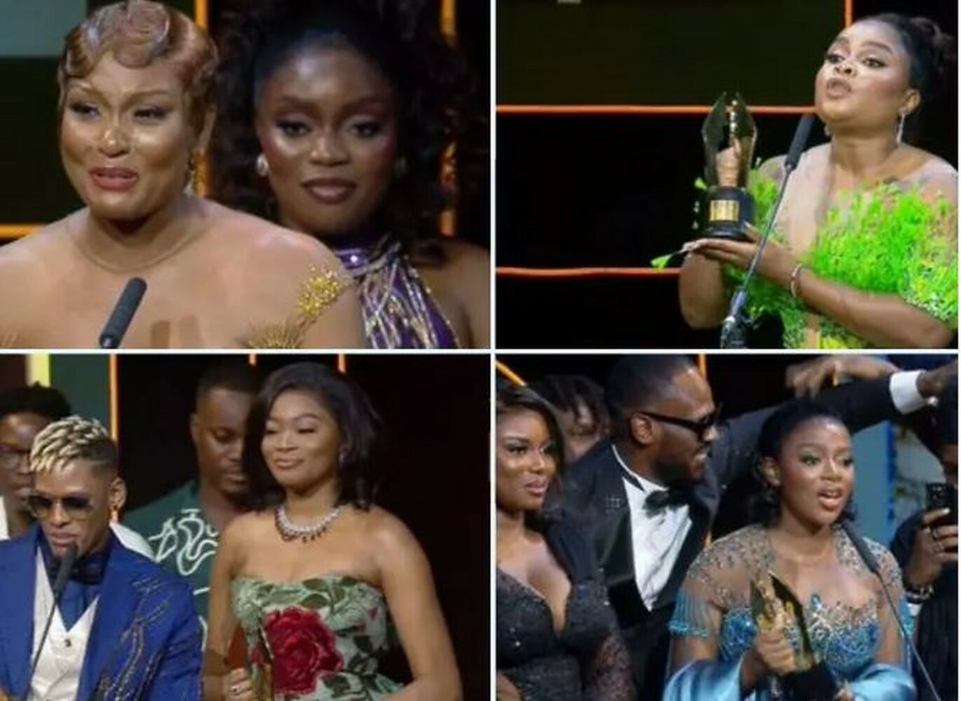 See Full List of 9th AMVCA 2023 Winners As Tobi Bakre, Bimbo Ademoye Shine