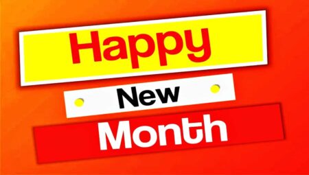 300 Happy New Month Messages May 2023 For Brother, Sister, Dad, Mum, Lovers, Boss