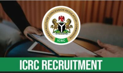 ICRC Recruitment 2023/2024: Login ICRC Recruitment Portal Here