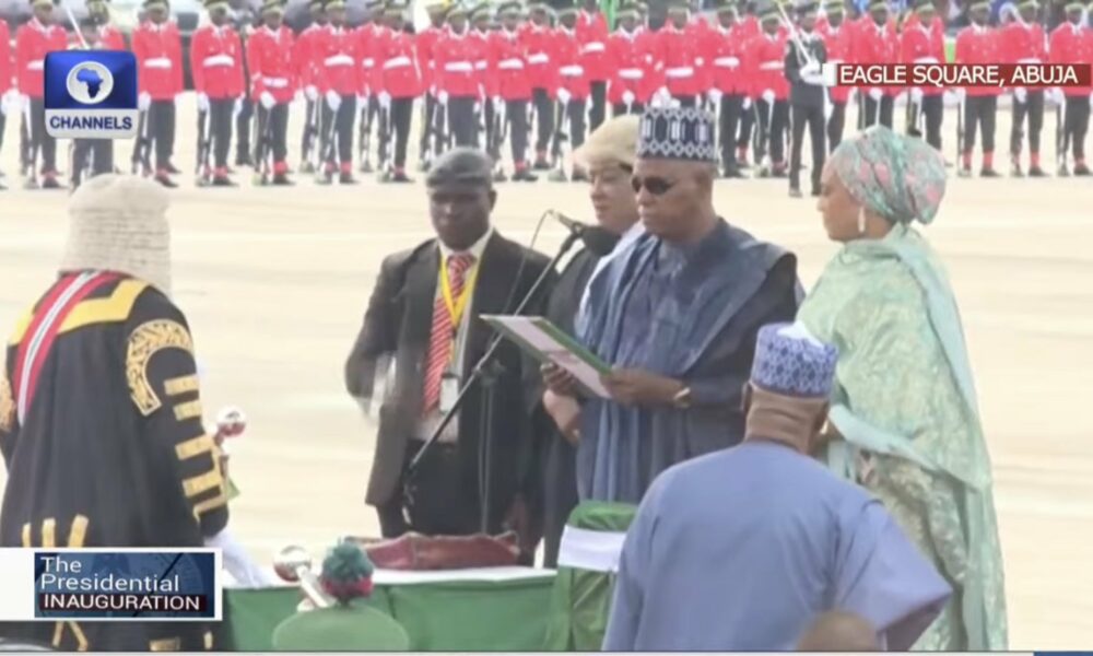 BREAKING: Kashim Shettima Sworn In As Nigeria’s Vice President [Video]
