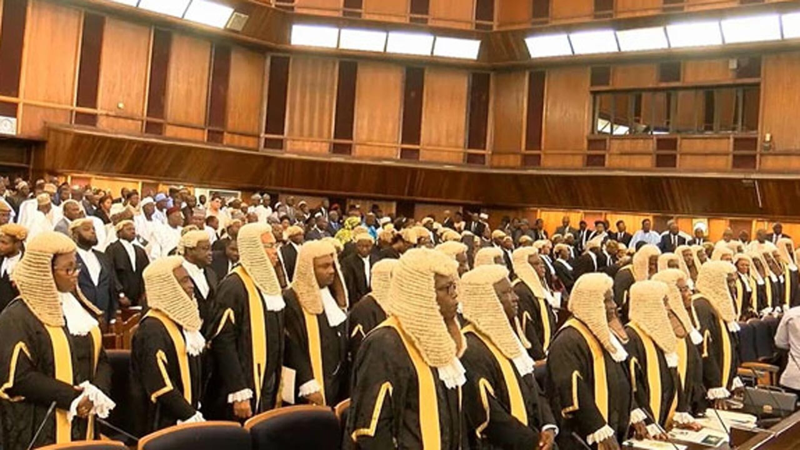 See Full List of Justices Presiding Over Presidential Election Tribunal