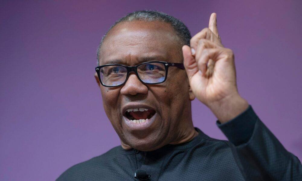 I Must Be President of Nigeria – Labour Party Candidate Peter Obi Vows