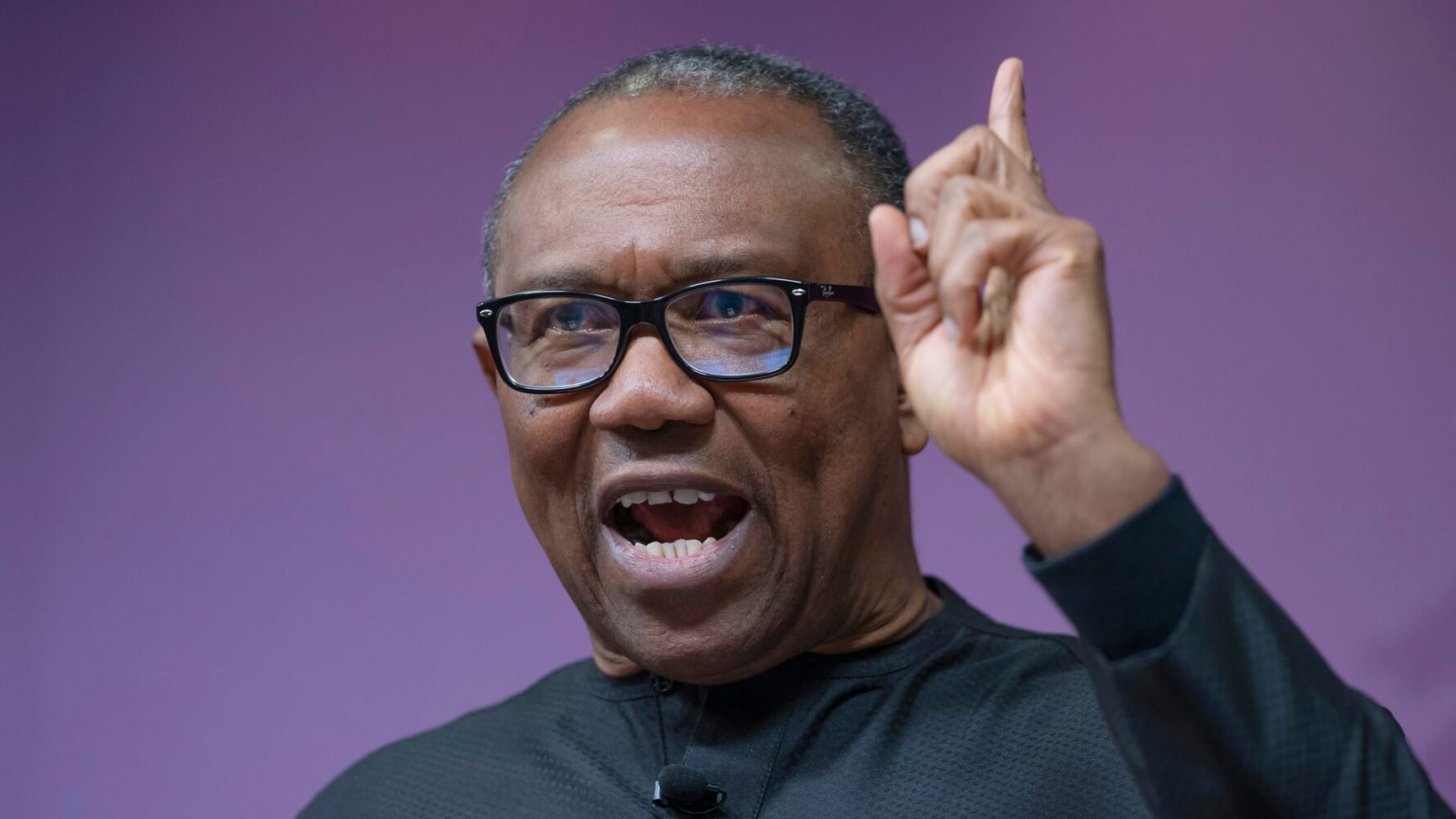 I Must Be President of Nigeria – Labour Party Candidate Peter Obi Vows
