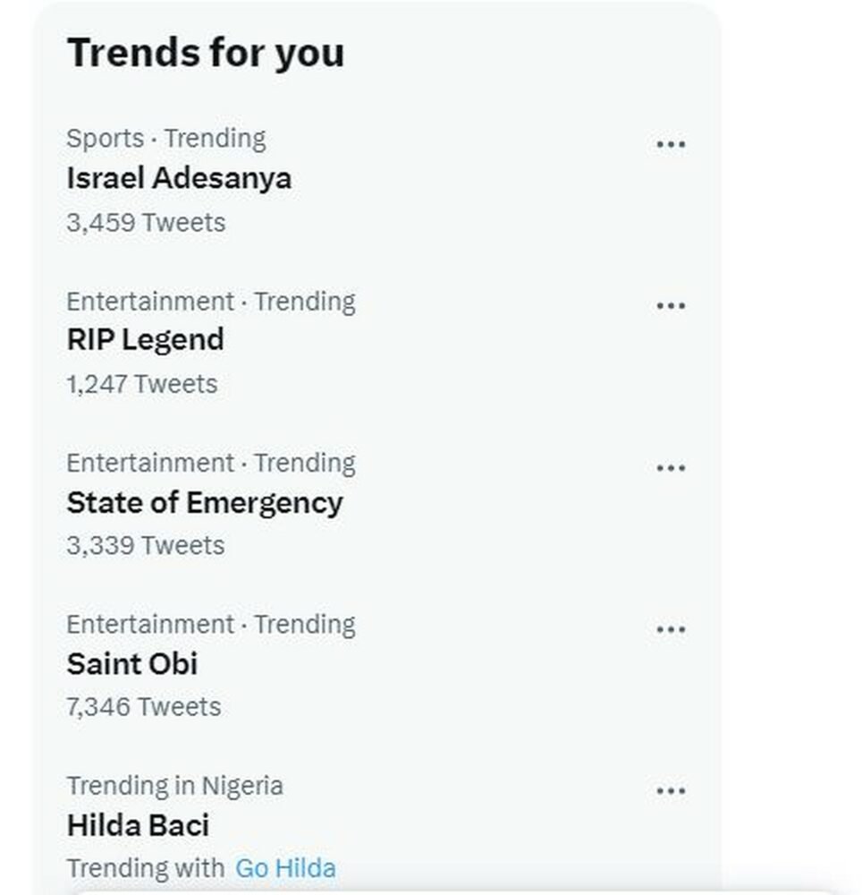 What Killed Saint Obi? Nigerians Pay Last Respect To Actor As RIP Legend Trends