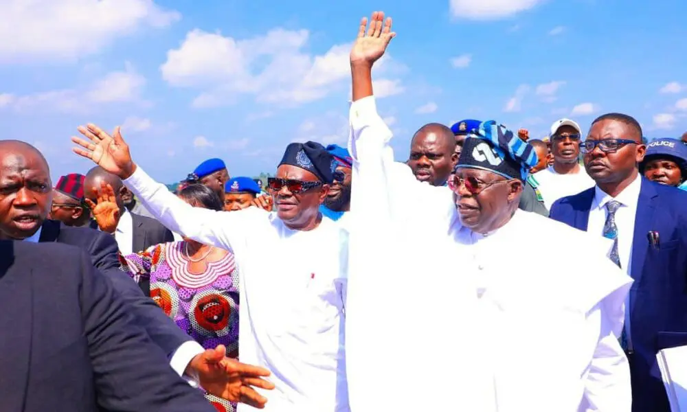 How Wike Contributed To My Victory – President-elect Tinubu Confesses