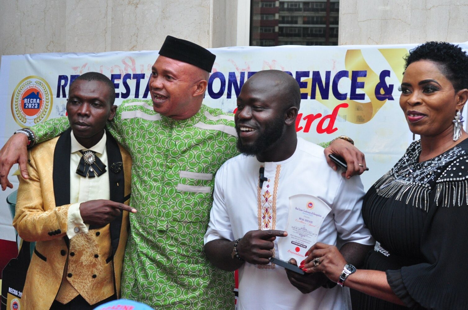 RECRA 2023 Hosts Abdulhakeem Odegade, Paul Obazele, Muyiwa Olaiya, Pa James, Others [Photos]
