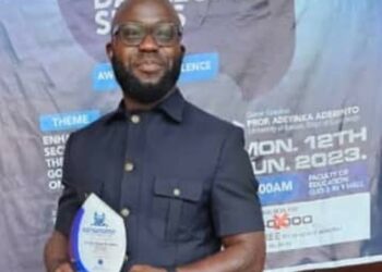 ICSS Honours Bldr. (Dr.) Odegade As Grade Of Fellow Of The Institute