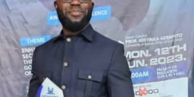 ICSS Honours Bldr. (Dr.) Odegade As Grade Of Fellow Of The Institute