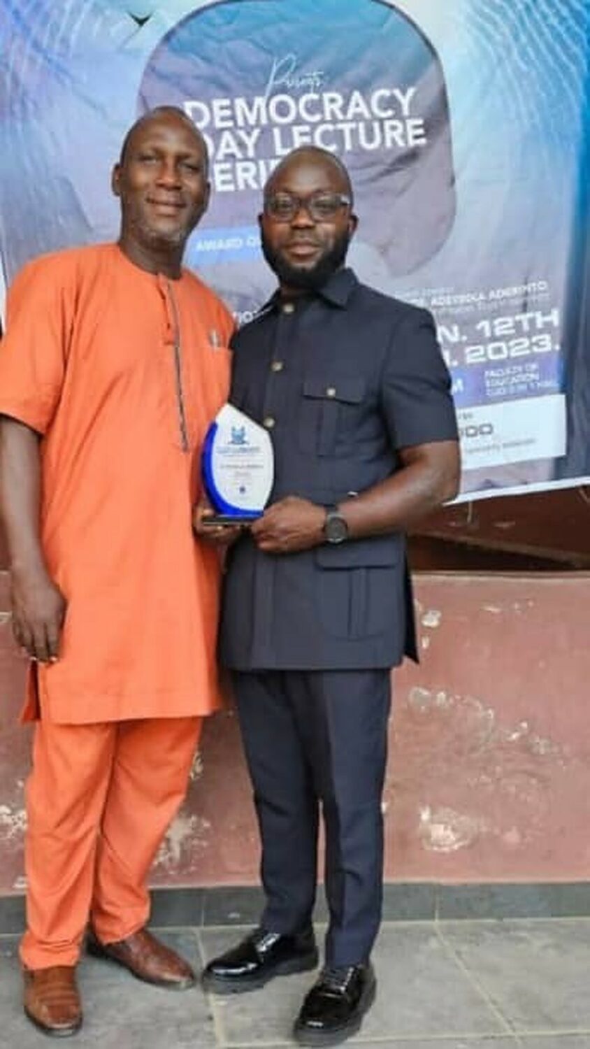 ICSS Honours Bldr. (Dr.) Odegade As Grade Of Fellow Of The Institute