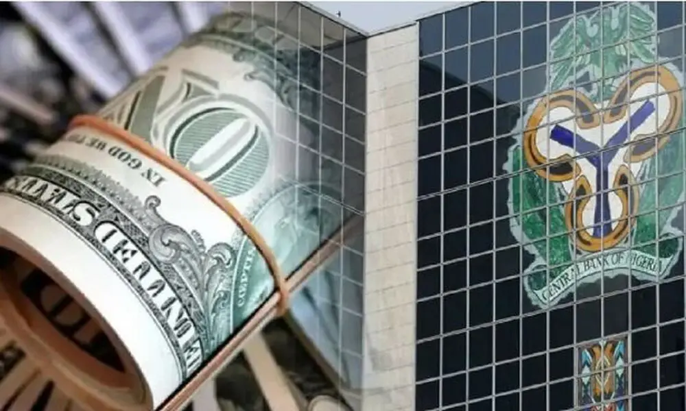 CBN Naira To Dollar Exchange Rate Today 27th September 2023