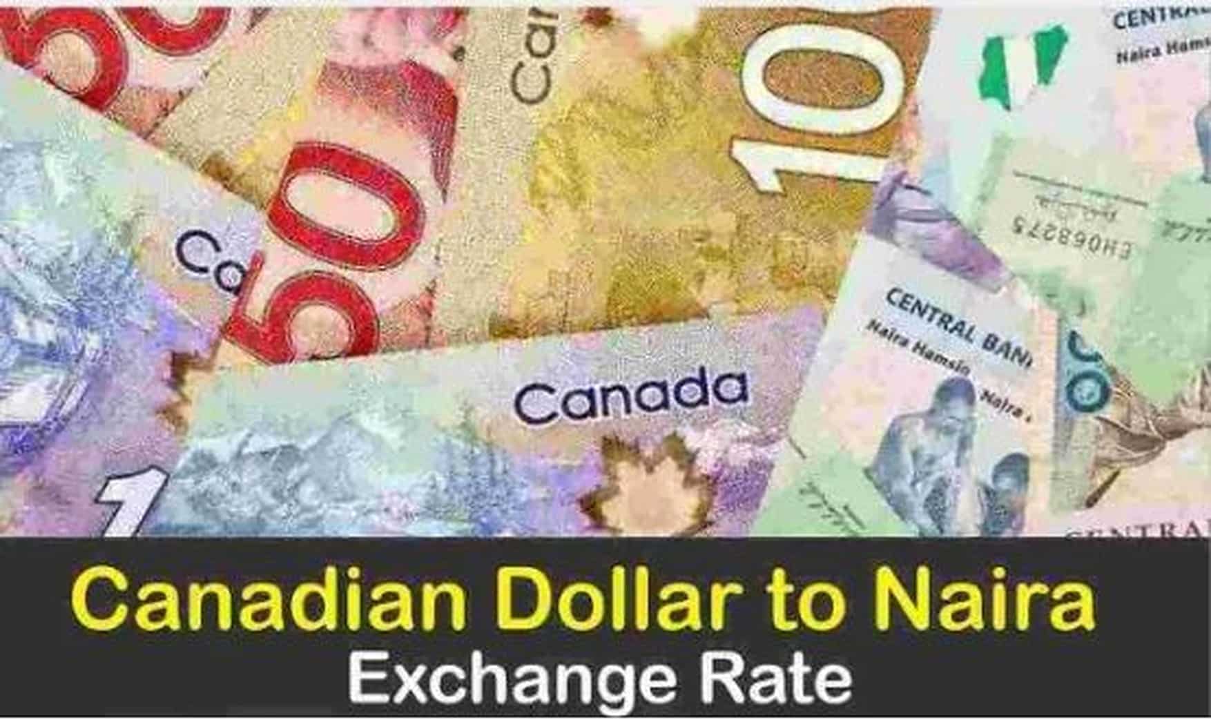 Canadian Dollar To Naira Black Market Today 28 November 2023 - Convert CAD to NGN Here